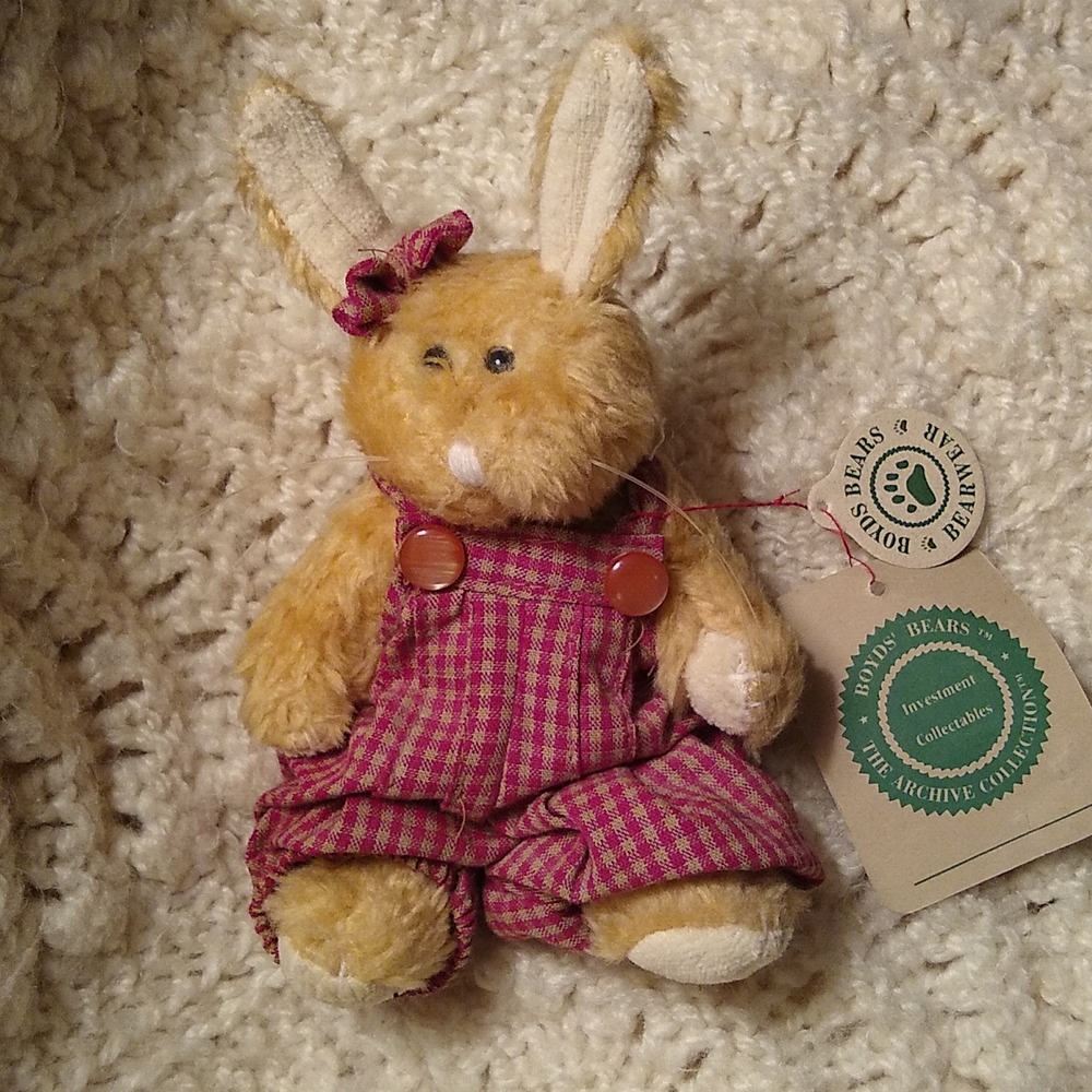 Boyds Bears Archive Collection bunny
